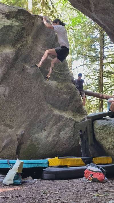 Chicken Lips and Assholes v6, Squamish - Beta Video from seanvanderluit