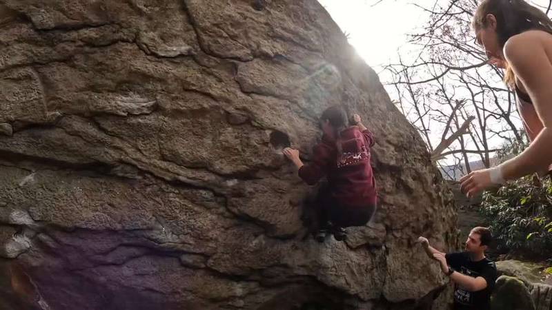Burning Sensation v4, Coopers Rock - Beta Video from ssstevens