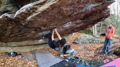 Father's Pride v6, Coopers Rock - Beta Video from ssstevens