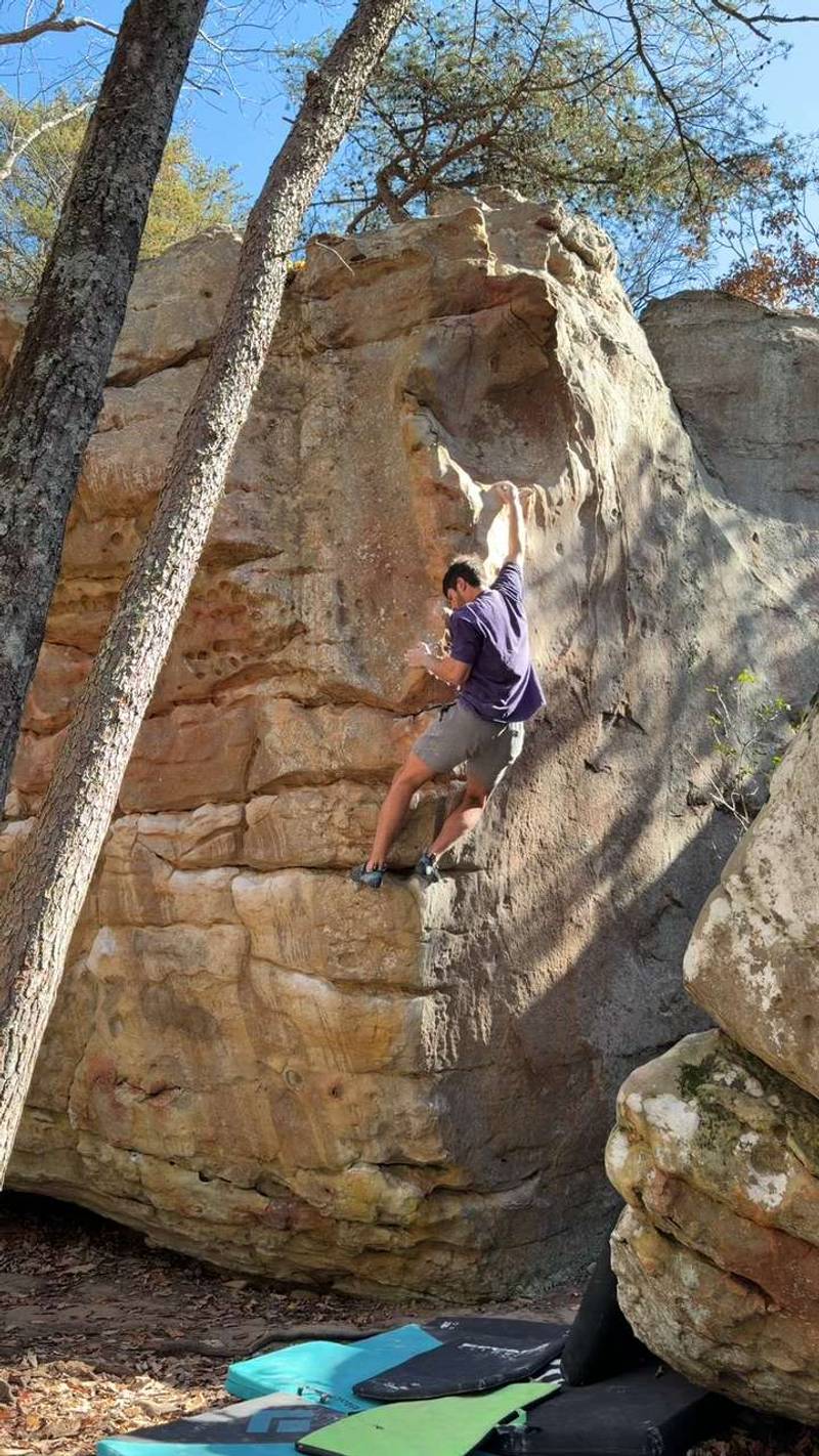 Barefoot Arete v2, Pep Boys - Beta Video from slapthesloper