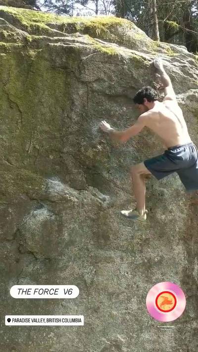 The Force v5, Squamish - Beta Video from clislink