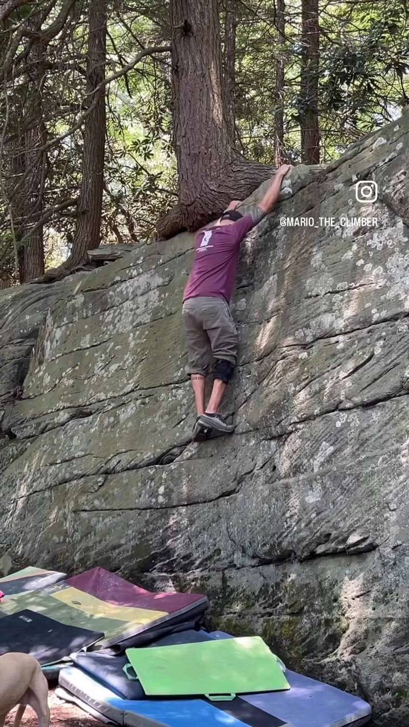 Schwang v0, Coopers Rock - Beta Video from MarioTheClimber