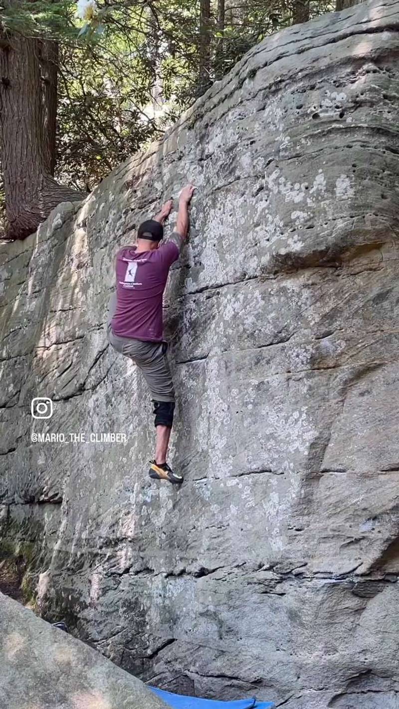 Teen Spirit v1, Coopers Rock - Beta Video from MarioTheClimber