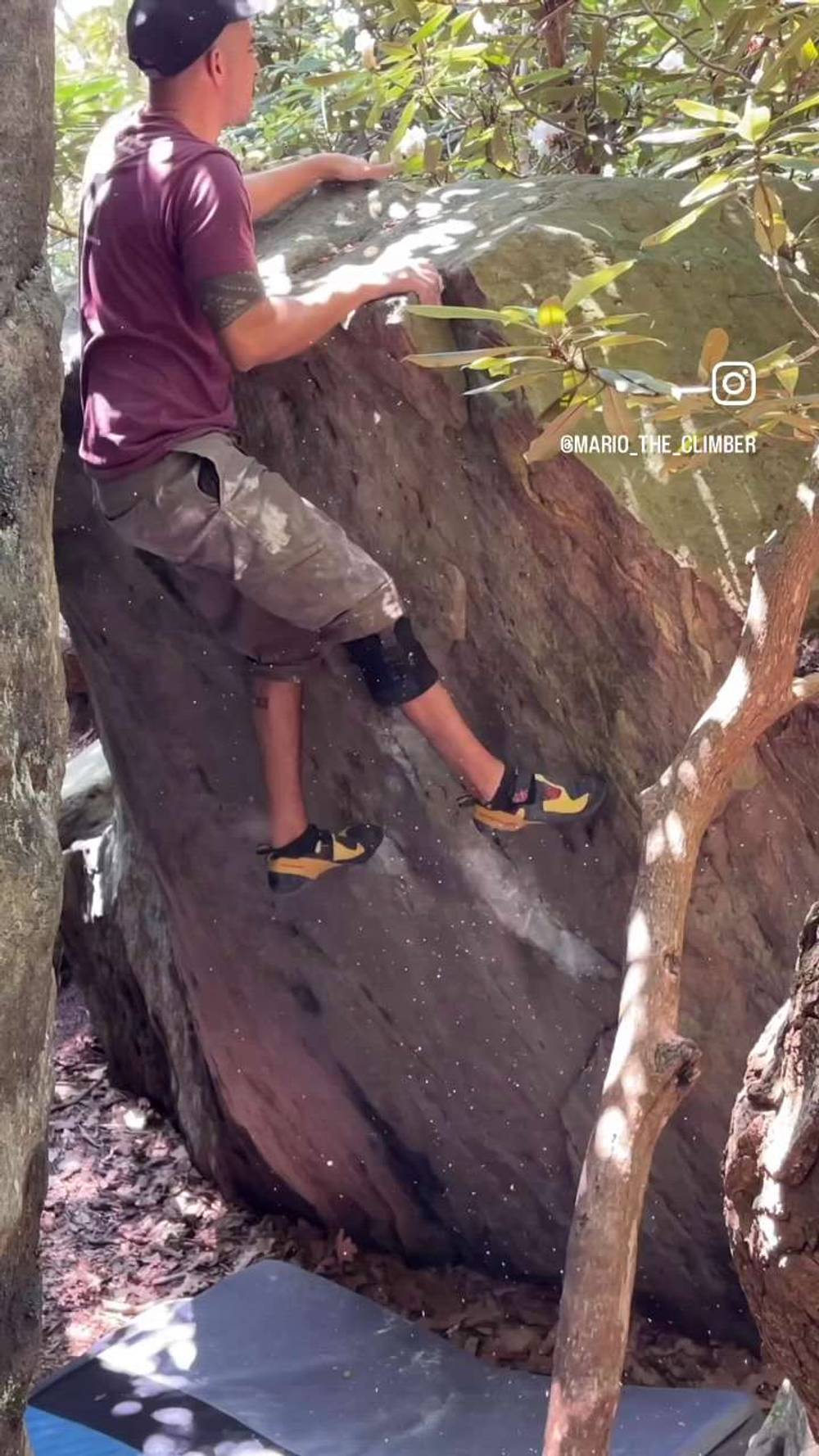 Kaleidoscope v1, Coopers Rock - Beta Video from MarioTheClimber