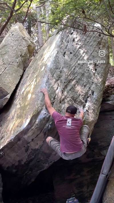 Bizarro v5, Coopers Rock - Beta Video from MarioTheClimber