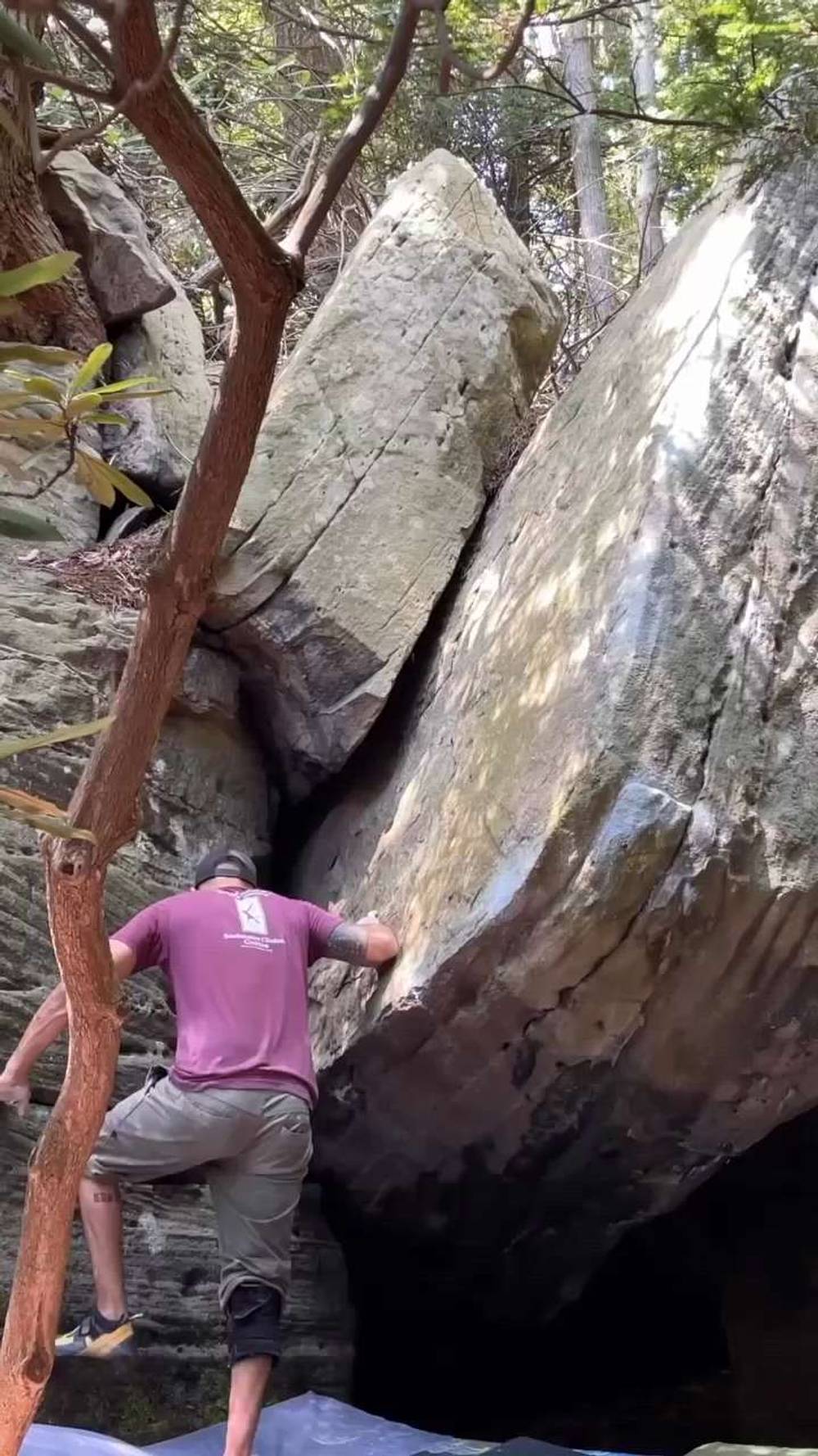 Panini Press v0, Coopers Rock - Beta Video from MarioTheClimber