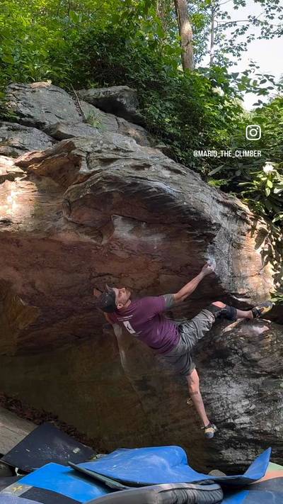 Moonshine v5, Coopers Rock - Beta Video from MarioTheClimber