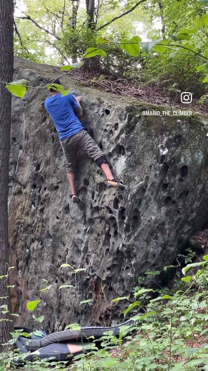 Copperhead v0, Coopers Rock - Beta Video from MarioTheClimber