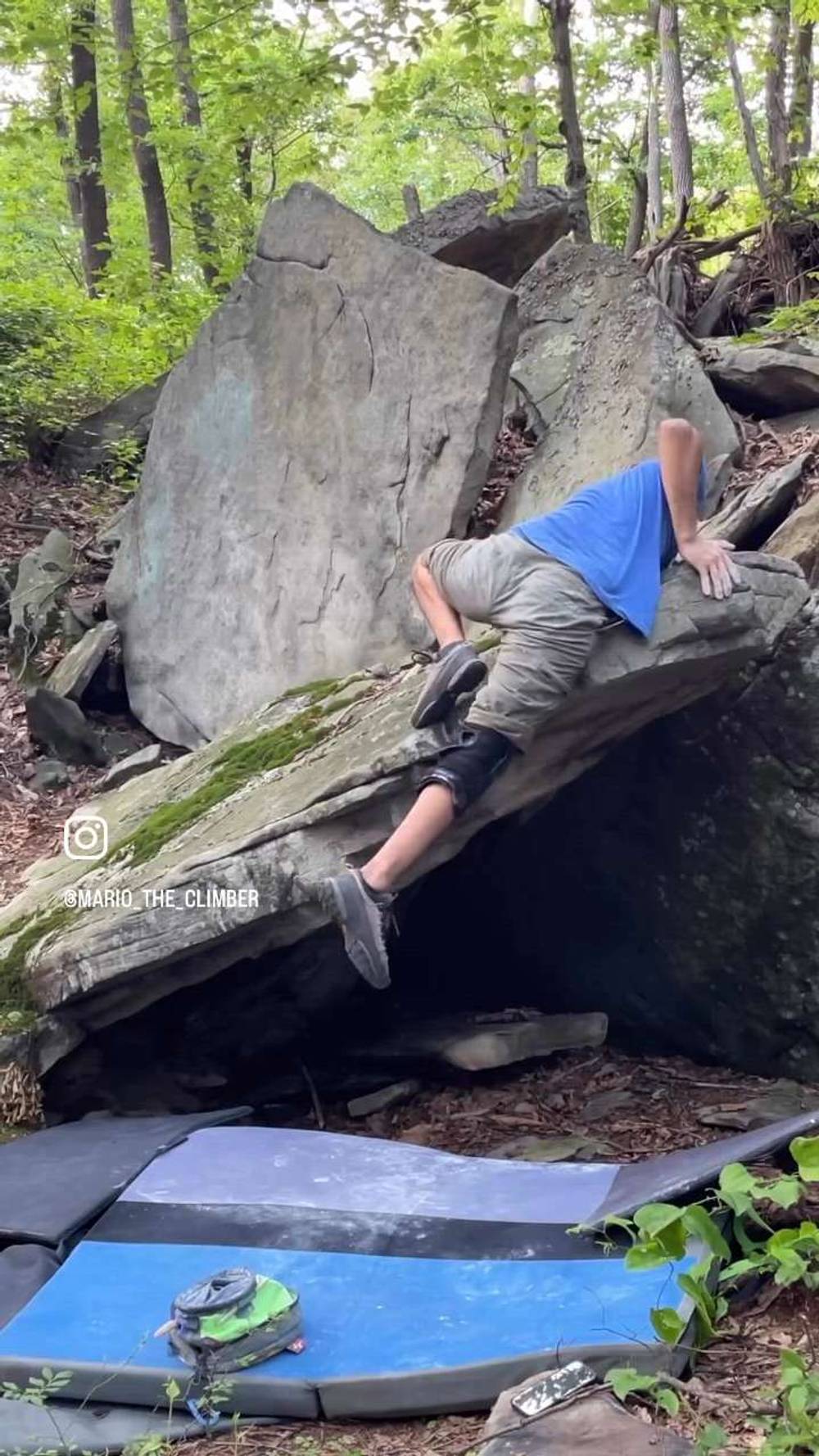Bonsai v2, Coopers Rock - Beta Video from MarioTheClimber