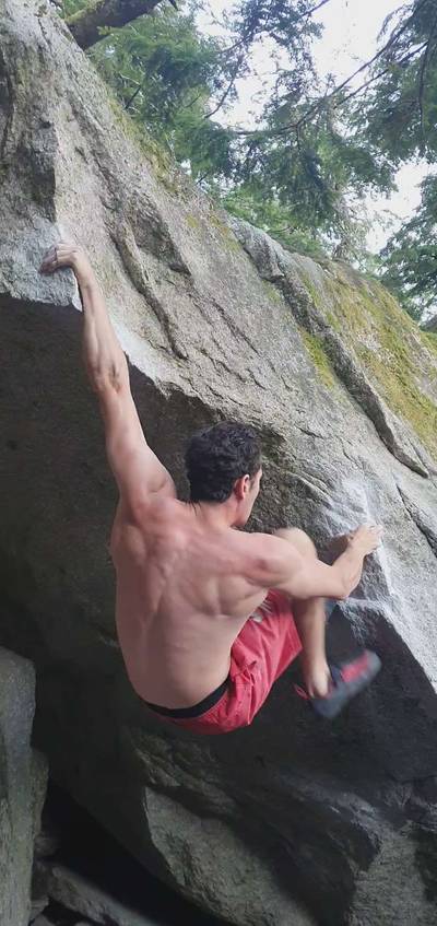 Worm World Cave v9, Squamish - Beta Video from EvanW