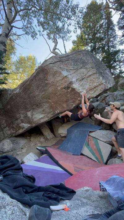 Matt's Roof v8, Little Cottonwood Canyon - Beta Video from alimendez