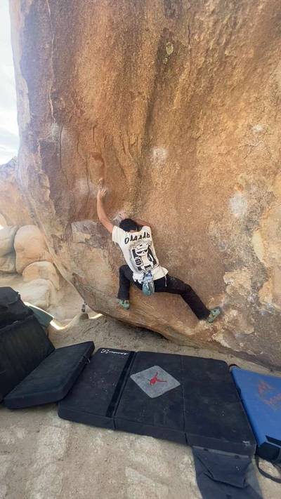 Relic v9, Joshua Tree - Beta Video from bren_climb