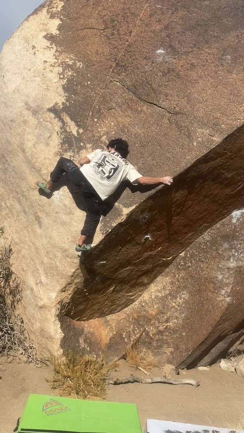 Steel Resolve v9, Joshua Tree - Beta Video from bren_climb