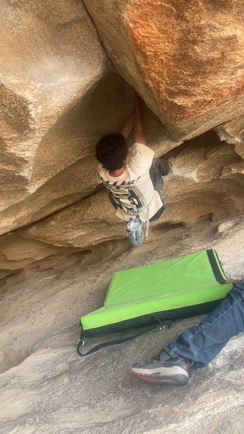 Diary of Darkness v10, Joshua Tree - Beta Video from bren_climb