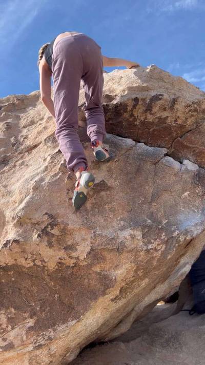Tilto-Meter Left v1, Joshua Tree - Beta Video from Londonclimbs