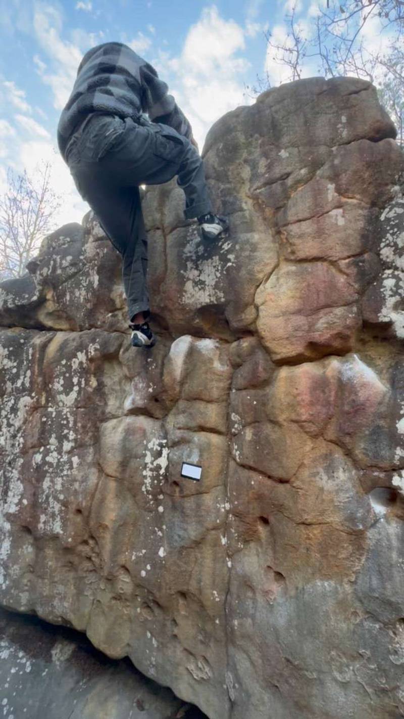 Chicks v0, Horse Pens 40 - Beta Video from Rickclimbs