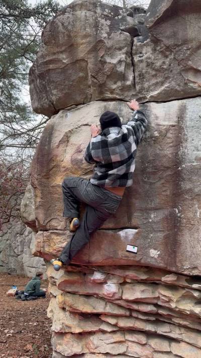 Snibe v1, Horse Pens 40 - Beta Video from Rickclimbs