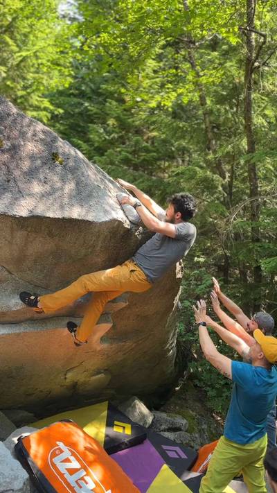 Prime Time v2, Squamish - Beta Video from akko