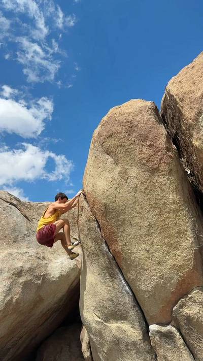 Miguel’s Finger Crack v3, Reynolds Creek - Beta Video from gthompson33