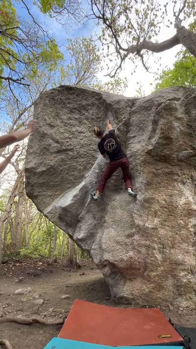 Twisted v4, Little Cottonwood Canyon - Beta Video from JessReachForIt