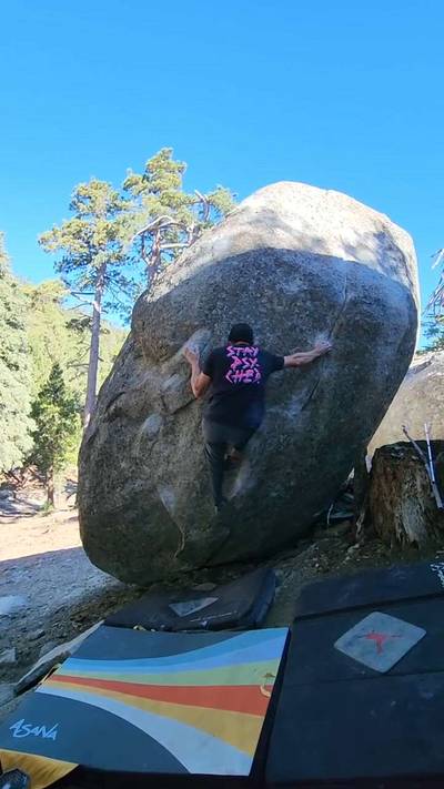 Squozimodo v9, Black Mountain - Beta Video from cameronwolf