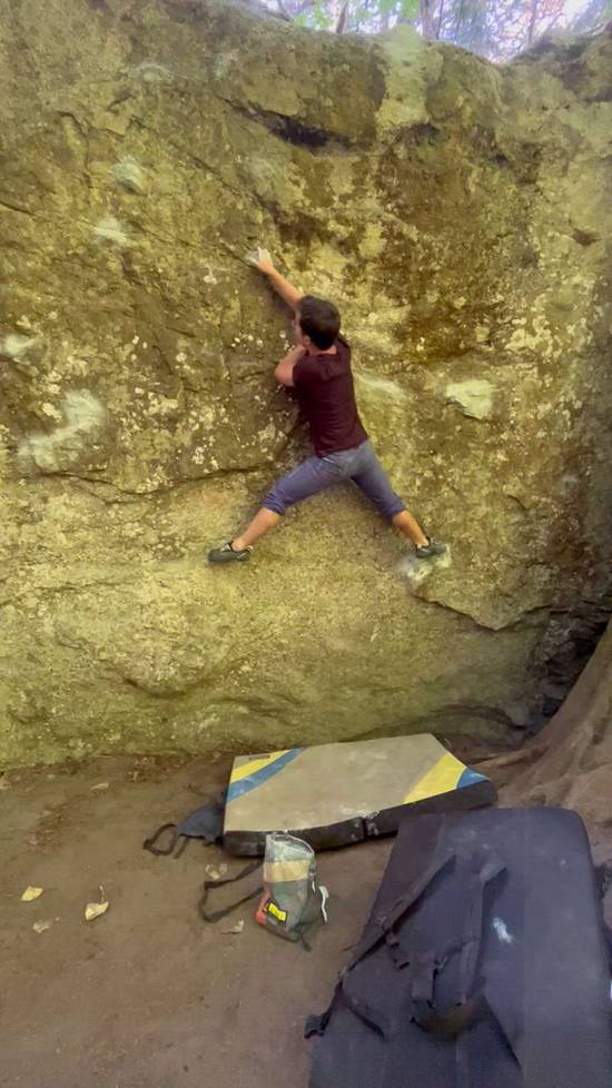Jeff Vader v3, Squamish - Beta Video from RockBoi
