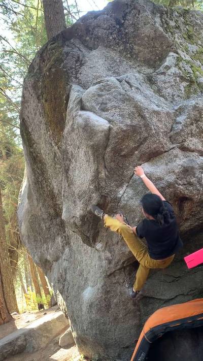 Twisted Stone v3, Leavenworth - Beta Video from wingyan