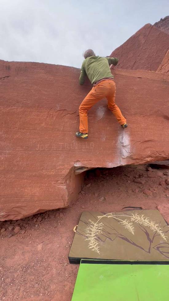 Mr. Trujillo's Big Day v2, Moab - Beta Video from mbenish04