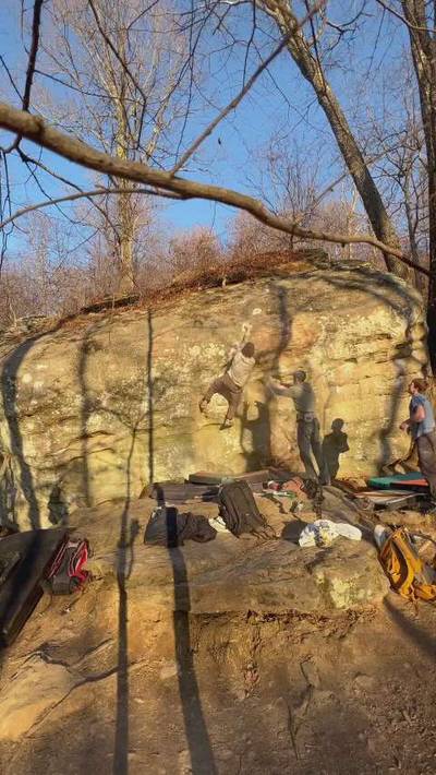 Forbidden Fruit v7, Holy Boulders - Beta Video from gloveworld