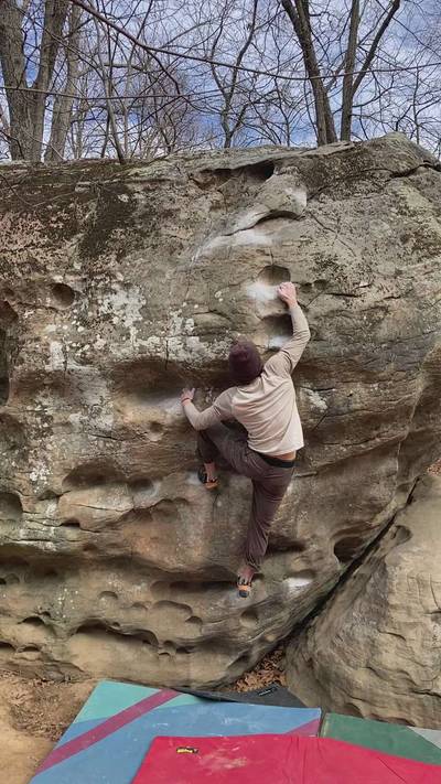 Calypso v6, Holy Boulders - Beta Video from gloveworld