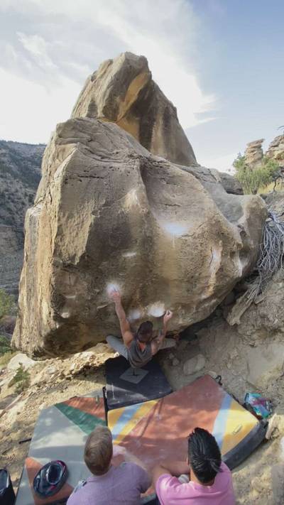 Playmate of the Year v9, Joe's Valley - Beta Video from routesetter