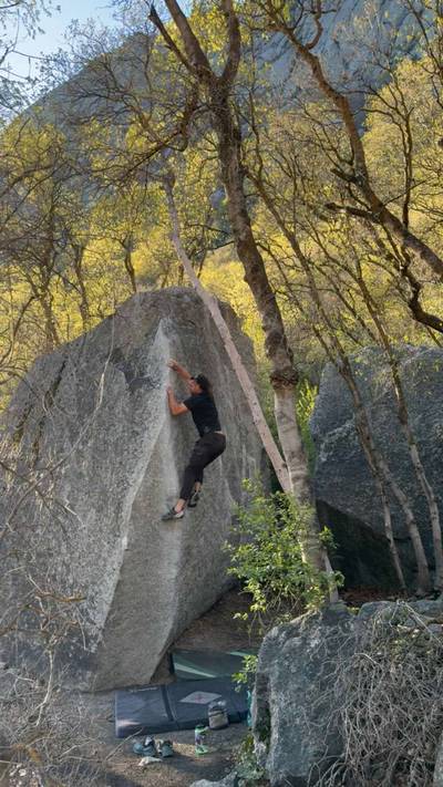 The Surfboard Problem v4, Little Cottonwood Canyon - Beta Video from ChrisNeal