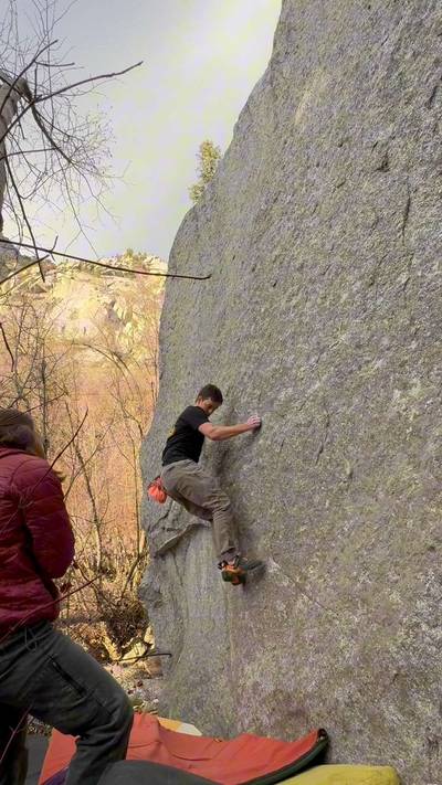 Jonathan's Slab v3, Little Cottonwood Canyon - Beta Video from FinnSends