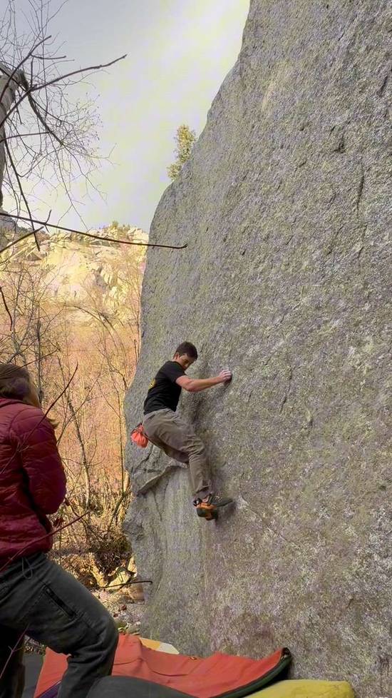 Jonathan's Slab v3, Little Cottonwood Canyon - Beta Video from FinnSends