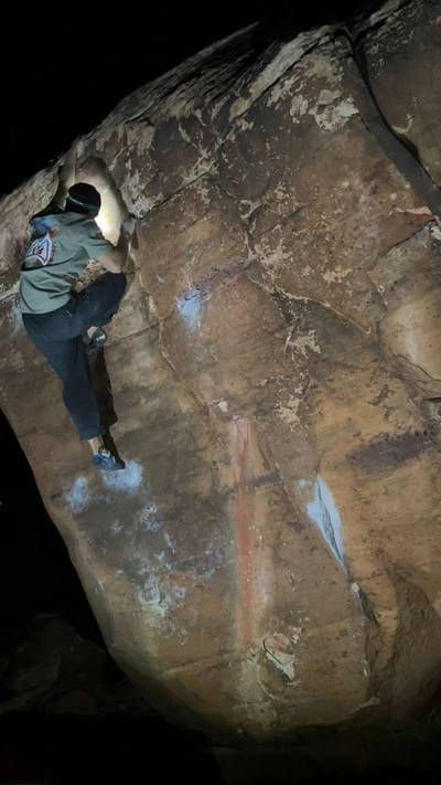 Cyclops v5, Red Rock - Beta Video from lexgoclimb