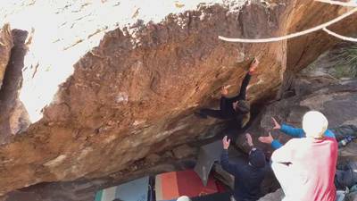 Ides of March v6, Hueco Tanks - Beta Video from srh