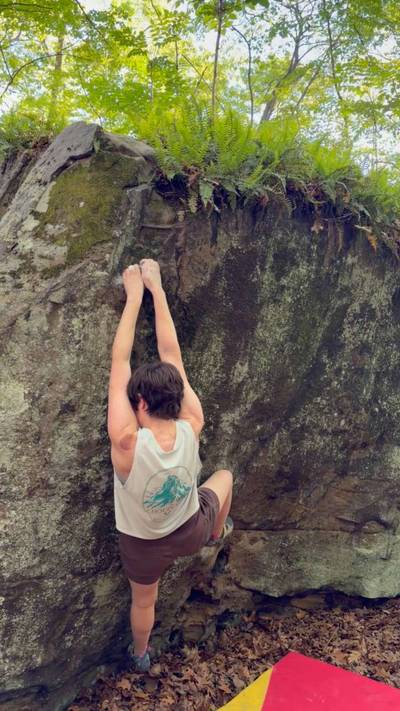 Spring Loaded v4, New River Gorge - Beta Video from worcestersauce