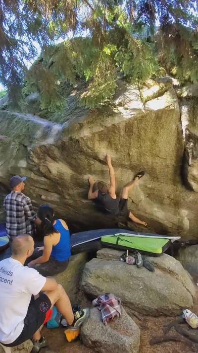 Golden Boy v7, Squamish - Beta Video from D_Rok