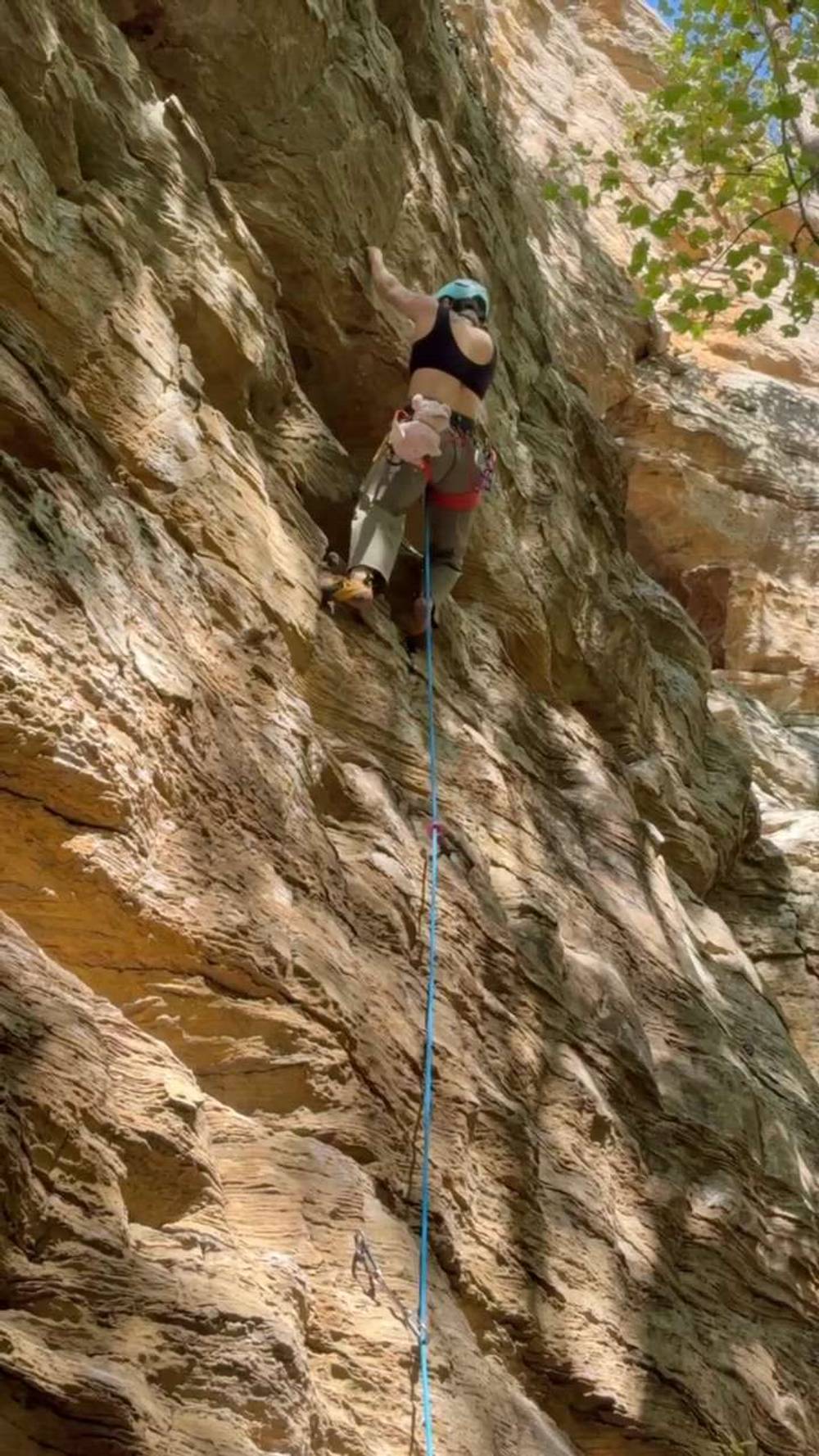 Moots Madness 5.10a - Muir Valley, Red River Gorge Routes - Watch Beta ...