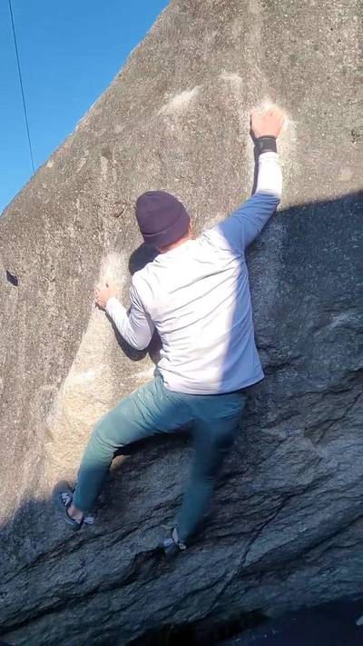 Conspiracy of One v6, Squamish - Beta Video from CarsonClimbs