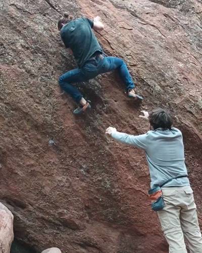 Hagan's Wall v5, Flagstaff Mountain, CO - Beta Video from EMojo37