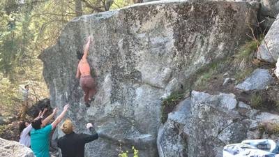 Beckey's Problem v6, Leavenworth - Beta Video from millnguyen