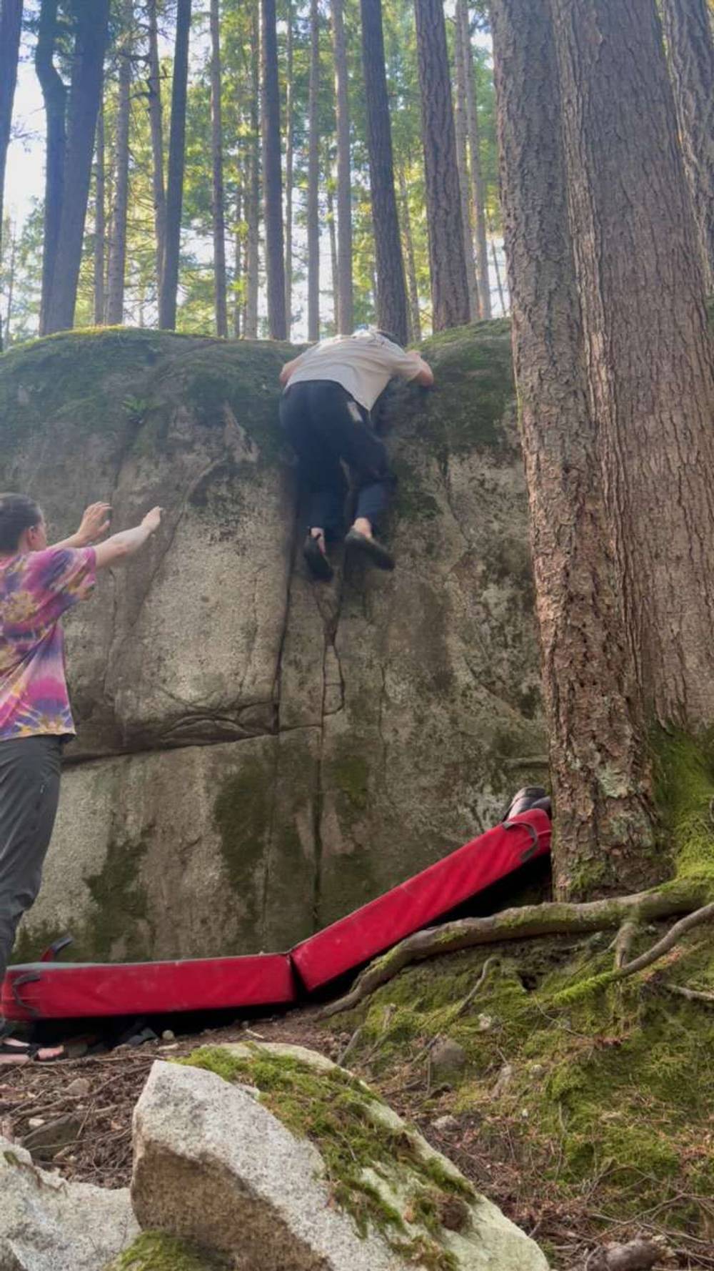 2008 National Ski Mountaineering Champ v0, Vancouver - Beta Video from Couvercow