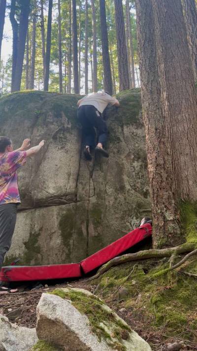 2008 National Ski Mountaineering Champ v0, Vancouver - Beta Video from Couvercow
