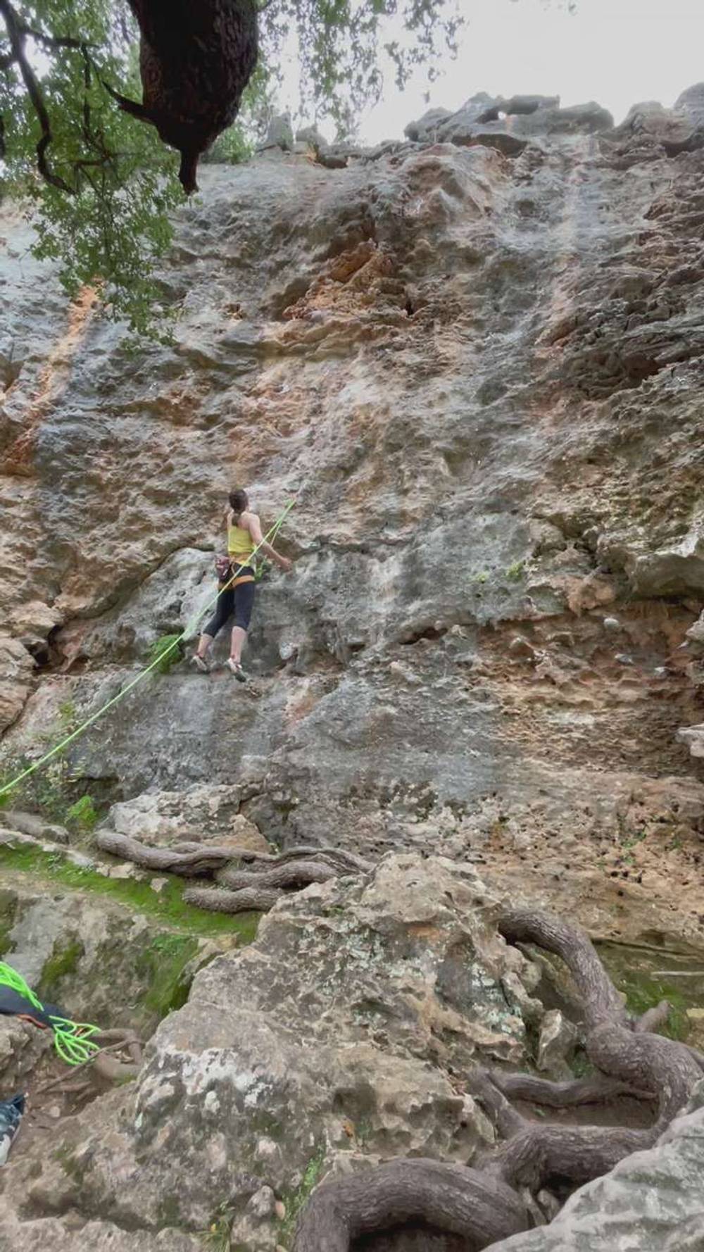 Rhetorick 5.12a, Reimer's Ranch - Beta Video from kaseyclimbe