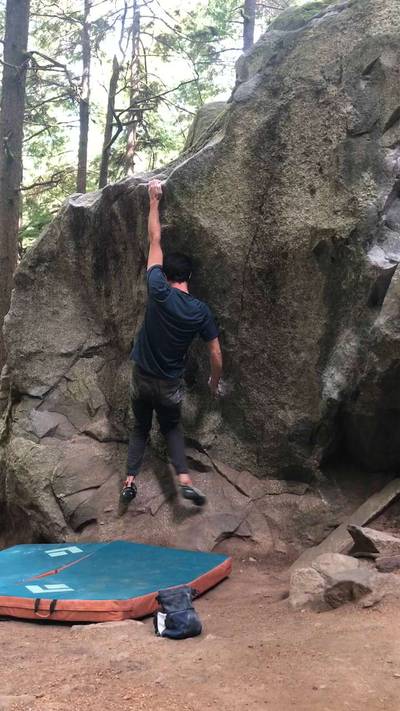 The Black Dyno v3, Squamish - Beta Video from B_Toews