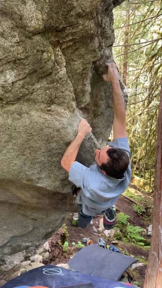 Copper Reflux v11, Squamish - Beta Video from mpitchhole
