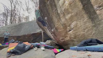 Octagon Control v10, New River Gorge - Beta Video from bcuzhedrick