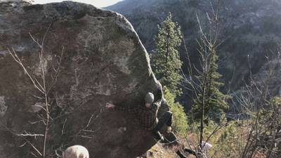 The Airfield Arete v7, Leavenworth - Beta Video from TBrannen