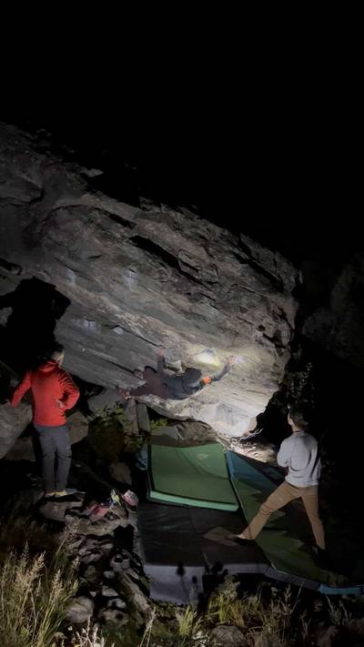 Prairie Dog v5, Clear Creek Canyon - Beta Video from dz51